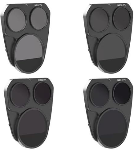 Amazon | DJI Mavic 3 Pro NDフィルターセット (ND8/16/32/64) | 減光